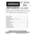 HITACHI 53FDX01B Service Manual HITACHI 53FDX01B Service Manual