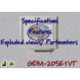SONY GDM20SE1VT Service Manual SONY GDM20SE1VT Service Manual