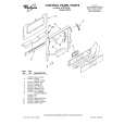 WHIRLPOOL SF387PEYQ6 Parts Catalog WHIRLPOOL SF387PEYQ6 Parts Catalog