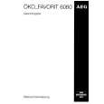 AEG FAV6060D Owners Manual AEG FAV6060D Owners Manual