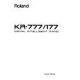 ROLAND KR-777 Owners Manual ROLAND KR-777 Owners Manual
