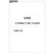UHER 1200CD Manual de Servicio UHER 1200CD Manual de Servicio