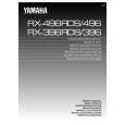YAMAHA RX-396 Owners Manual YAMAHA RX-396 Owners Manual