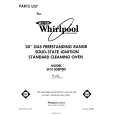 WHIRLPOOL SF3100EPW0 Parts Catalog WHIRLPOOL SF3100EPW0 Parts Catalog