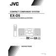 JVC EX-D5U Owners Manual JVC EX-D5U Owners Manual