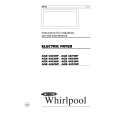 WHIRLPOOL AGB 433/WP Owners Manual WHIRLPOOL AGB 433/WP Owners Manual