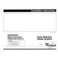 WHIRLPOOL WPSHAW0 Installation Manual WHIRLPOOL WPSHAW0 Installation Manual
