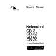 NAKAMICHI CR2 Service Manual NAKAMICHI CR2 Service Manual