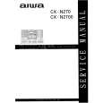 AIWA CX-N270 Service Manual AIWA CX-N270 Service Manual