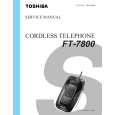 TOSHIBA FT7800 Service Manual TOSHIBA FT7800 Service Manual