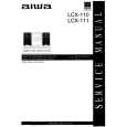 AIWA LCX110 Service Manual AIWA LCX110 Service Manual