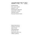 AEG VAMPYRETTE202.2 Owners Manual AEG VAMPYRETTE202.2 Owners Manual