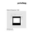 PRIVILEG 849.074 0/8552 Owners Manual PRIVILEG 849.074 0/8552 Owners Manual