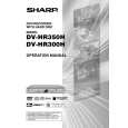 SHARP DVHR350H Owners Manual SHARP DVHR350H Owners Manual