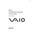 SONY PCG705 Owners Manual SONY PCG705 Owners Manual