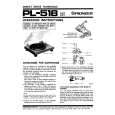 PIONEER PL-518 Owners Manual PIONEER PL-518 Owners Manual