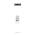 ZANUSSI ZK59 Owners Manual ZANUSSI ZK59 Owners Manual