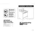 WHIRLPOOL FGP335YL0 Installation Manual WHIRLPOOL FGP335YL0 Installation Manual