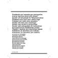 REX-ELECTROLUX PDSTDRW04 Owners Manual REX-ELECTROLUX PDSTDRW04 Owners Manual