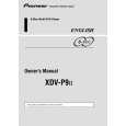 PIONEER XDV-P9-2/RC Owners Manual PIONEER XDV-P9-2/RC Owners Manual