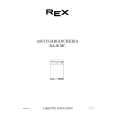 REX-ELECTROLUX RA50MC Owners Manual REX-ELECTROLUX RA50MC Owners Manual