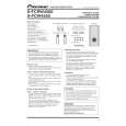 PIONEER S-FCRW4500/XTW/UC Owners Manual PIONEER S-FCRW4500/XTW/UC Owners Manual