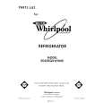 WHIRLPOOL ED25RQXWW00 Parts Catalog WHIRLPOOL ED25RQXWW00 Parts Catalog
