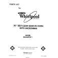 WHIRLPOOL RM288PXP1 Parts Catalog WHIRLPOOL RM288PXP1 Parts Catalog