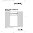 PRIVILEG 942.259 3/1017 Owners Manual PRIVILEG 942.259 3/1017 Owners Manual