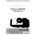 PHILIPS PROSCREEN4500 Owners Manual PHILIPS PROSCREEN4500 Owners Manual