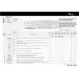 WHIRLPOOL AWM 730/3 Quick Start WHIRLPOOL AWM 730/3 Quick Start