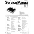 TECHNICS SL10 Service Manual TECHNICS SL10 Service Manual