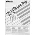 YAMAHA YFP-70 Instrukcja Obsługi YAMAHA YFP-70 Instrukcja Obsługi
