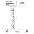 WHIRLPOOL KCDB150S1 Parts Catalog WHIRLPOOL KCDB150S1 Parts Catalog