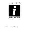 ELECTROLUX EME2381 Owners Manual ELECTROLUX EME2381 Owners Manual