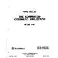 BELL&HOWELL MODEL 1705 Parts Catalog BELL&HOWELL MODEL 1705 Parts Catalog