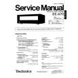 TECHNICS SEA70 Service Manual TECHNICS SEA70 Service Manual