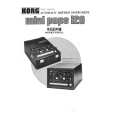 KORG MINI POPS 120 Owners Manual KORG MINI POPS 120 Owners Manual