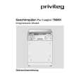 PRIVILEG 76680IA,10836 Owners Manual PRIVILEG 76680IA,10836 Owners Manual