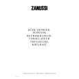 ZANUSSI ZI2250RV Owners Manual ZANUSSI ZI2250RV Owners Manual