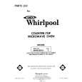 WHIRLPOOL MW8300XL2 Parts Catalog WHIRLPOOL MW8300XL2 Parts Catalog