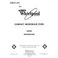 WHIRLPOOL MW3000XM0 Parts Catalog WHIRLPOOL MW3000XM0 Parts Catalog