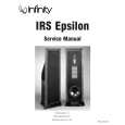 INFINITY IRSEPSILON Service Manual INFINITY IRSEPSILON Service Manual