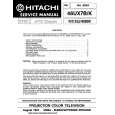 HITACHI 46UX7B Service Manual HITACHI 46UX7B Service Manual
