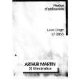 ARTHUR MARTIN ELECTROLUX LF0855 Owners Manual ARTHUR MARTIN ELECTROLUX LF0855 Owners Manual