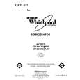 WHIRLPOOL ET12DCXLWL0 Parts Catalog WHIRLPOOL ET12DCXLWL0 Parts Catalog
