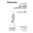 PANASONIC MCV5238 Owners Manual PANASONIC MCV5238 Owners Manual