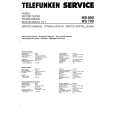 TELEFUNKEN HS650 Service Manual TELEFUNKEN HS650 Service Manual