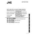 JVC IF-C01PNG Owners Manual JVC IF-C01PNG Owners Manual