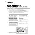 BOSS ME-50B Owners Manual BOSS ME-50B Owners Manual